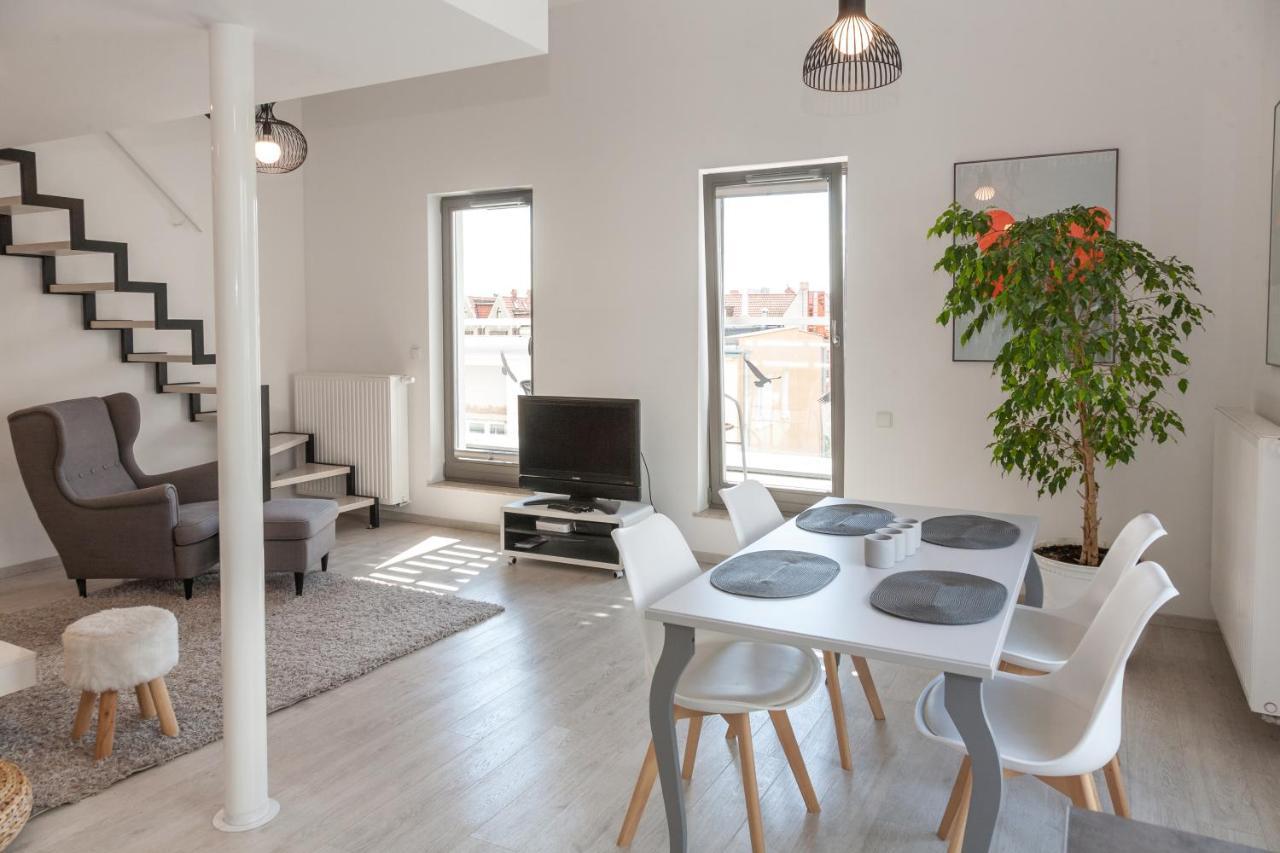 Apartamenty Gdansk Eu - Waterlane Exterior foto