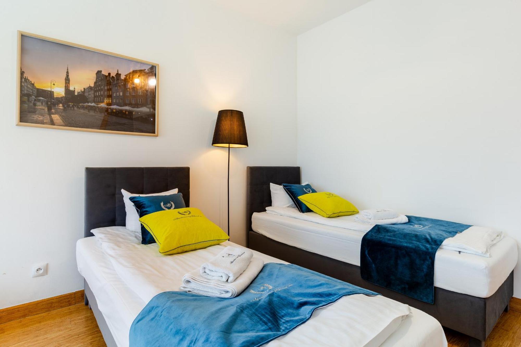 Apartamenty Gdansk Eu - Waterlane Exterior foto