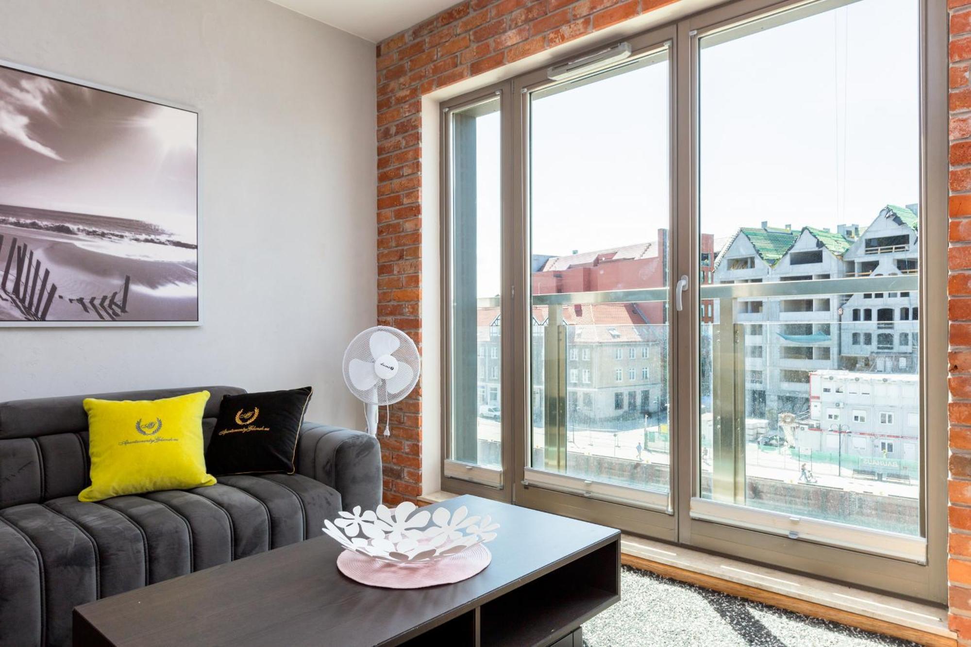 Apartamenty Gdansk Eu - Waterlane Exterior foto