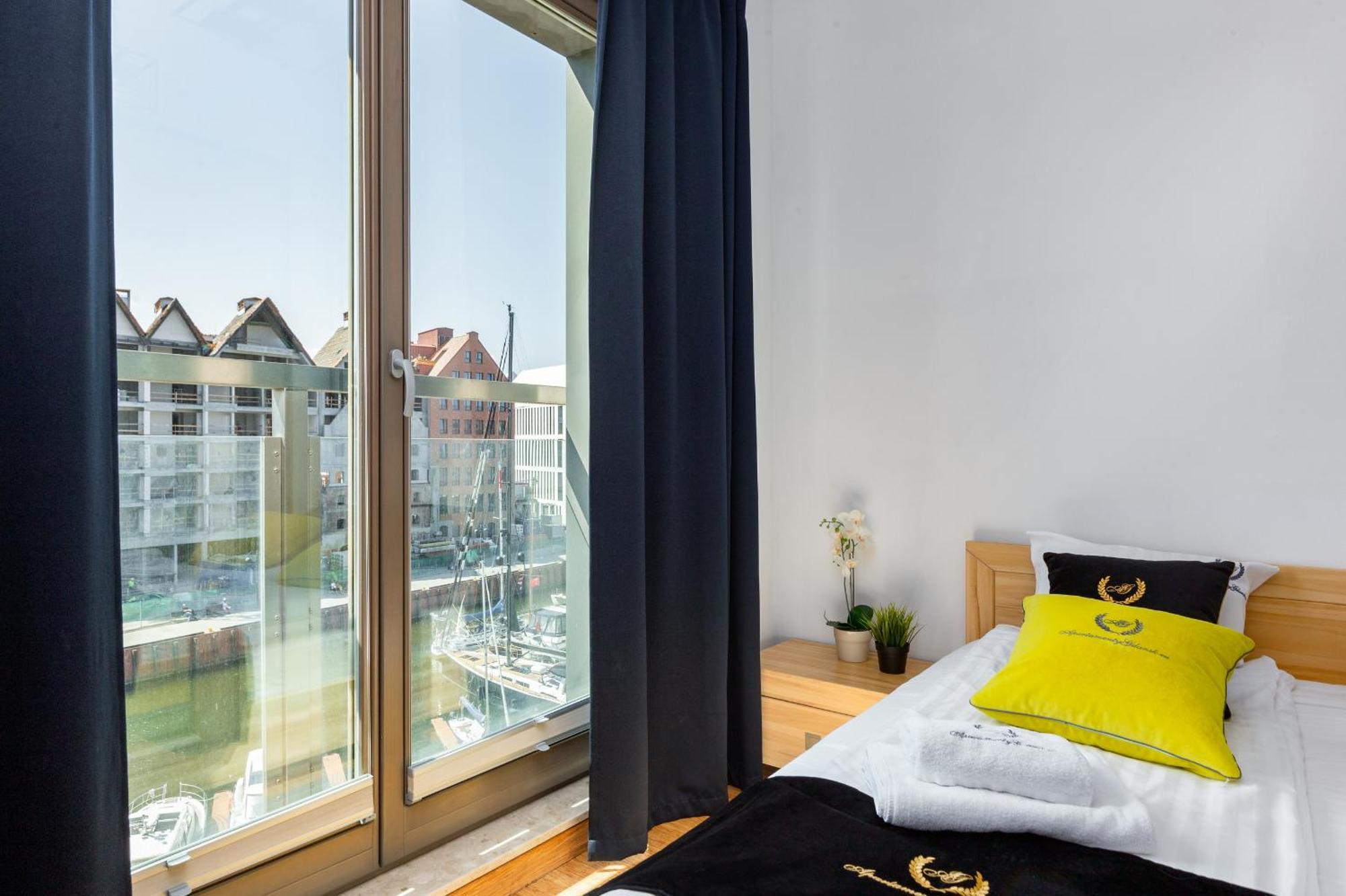 Apartamenty Gdansk Eu - Waterlane Exterior foto