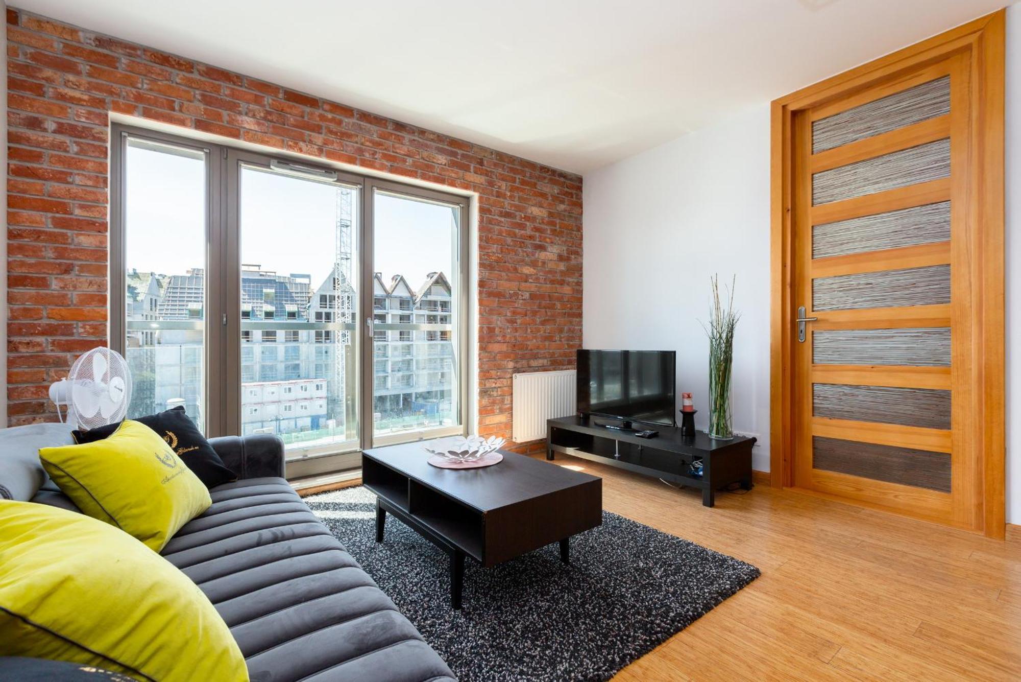 Apartamenty Gdansk Eu - Waterlane Exterior foto