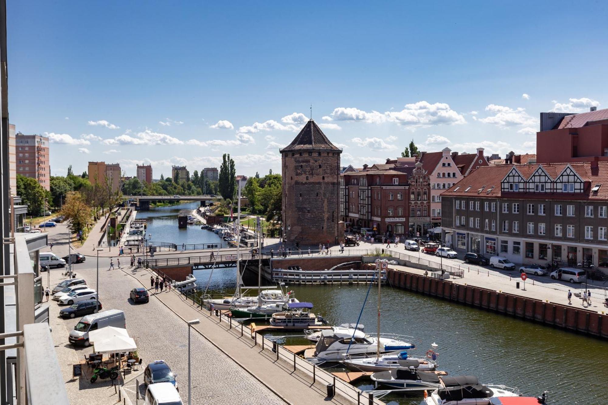 Apartamenty Gdansk Eu - Waterlane Exterior foto