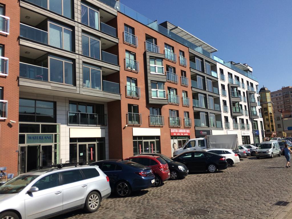 Apartamenty Gdansk Eu - Waterlane Exterior foto