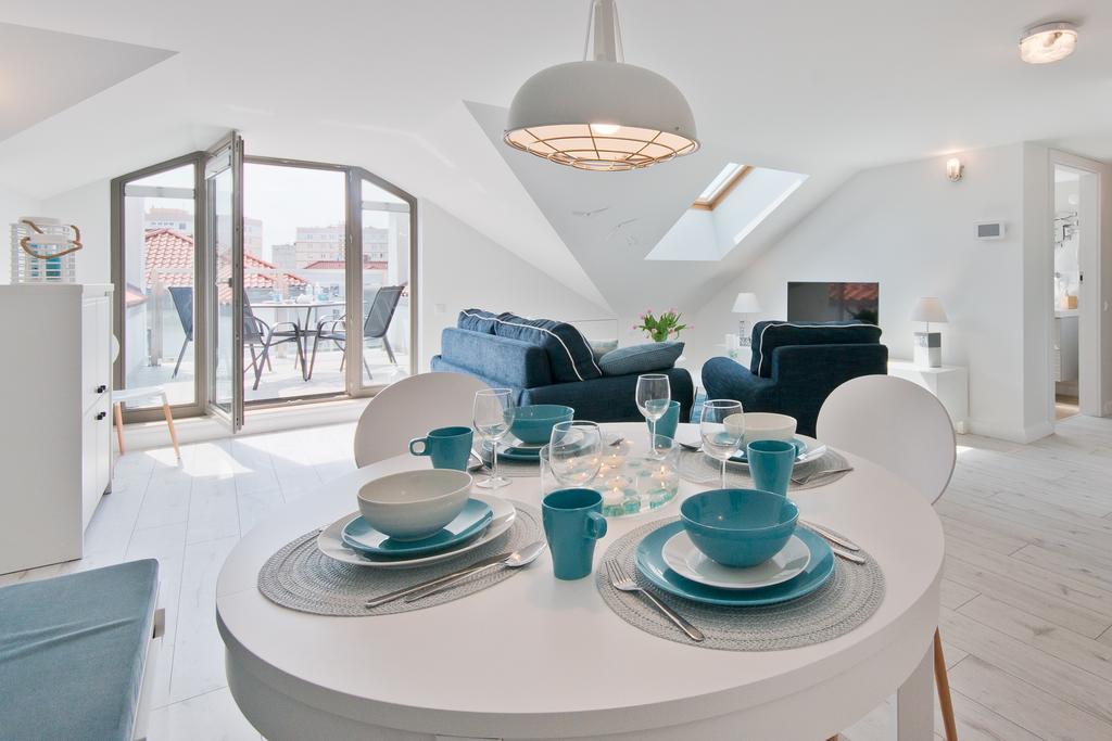 Apartamenty Gdansk Eu - Waterlane Exterior foto