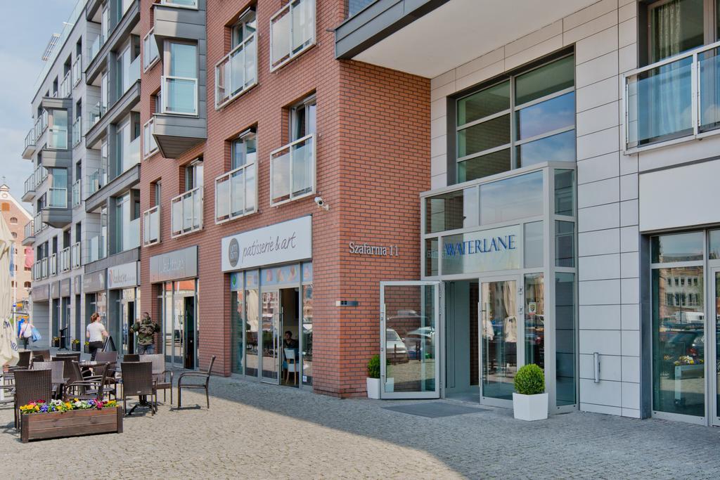 Apartamenty Gdansk Eu - Waterlane Exterior foto